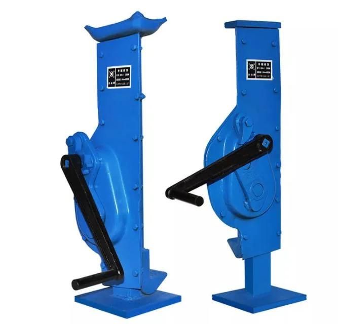 High Quality Manual Handle Mechanical Lift Jack Rack Screw Jack