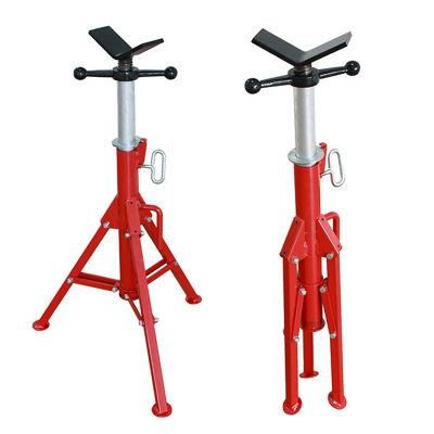 Heavy Duty Adjustable Pipe Stand, Pipe Jack Stand