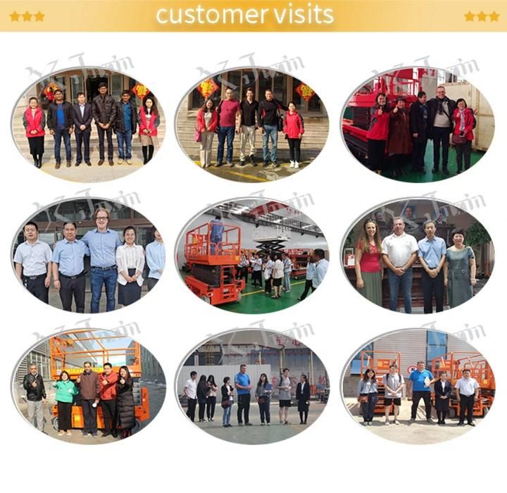 5-20ton Hydraulic Guide Rail Indoor Outdoor Goods Elevator Cargo Material Lift