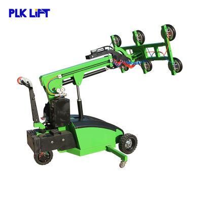 3.5m High-End Electric Trolley Glass Lifting Equipment Vacuum Lifter