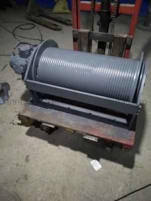 300kn 30 Ton Electro-Hydraulic Power Pack Marine Hydraulic Mooring Winch