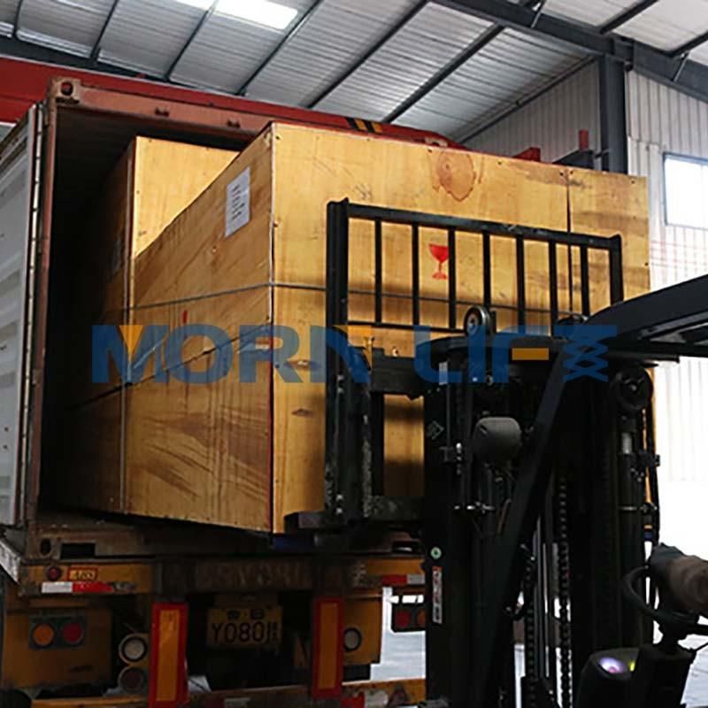 2m Outside Vertical Wheelchair Lift for Disabled