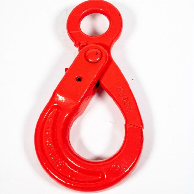 G80 Self Locking Eye Safety Hook