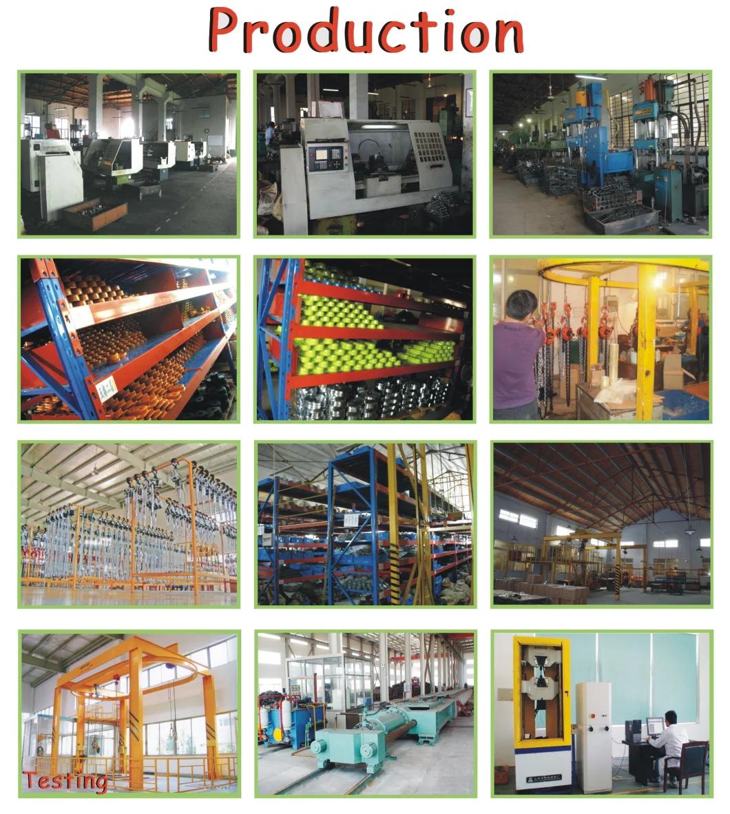 China Factory Sales Manual Chain Block 2ton Chain Hoist Capacity