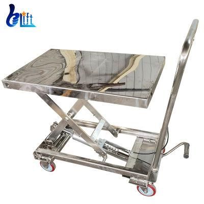 Hydraulic Lift Platform Scissor Lifting Platform Solar Lifter
