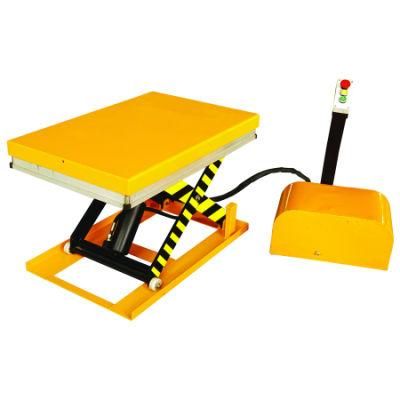 Mini Size Electric Hydraulic Lift Scissor Table