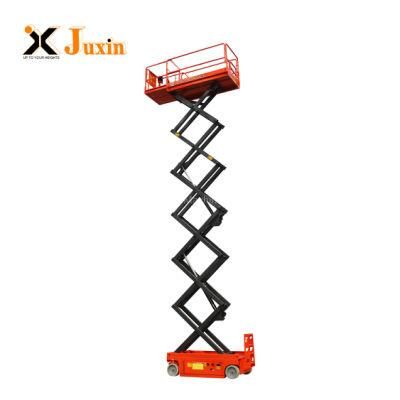 CE Approved Customized Self-Propelled Hydraulic Electric Platform Scissor Lift
