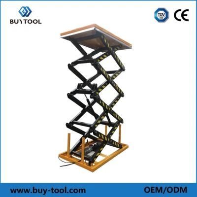 Fixed Hydraulic Scissor Table Lift