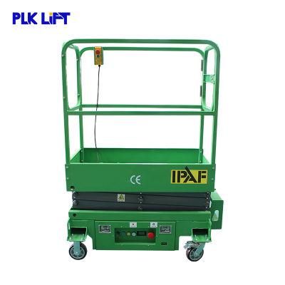 Electric Mobile Scissor Lift with 3.0m Working Platform