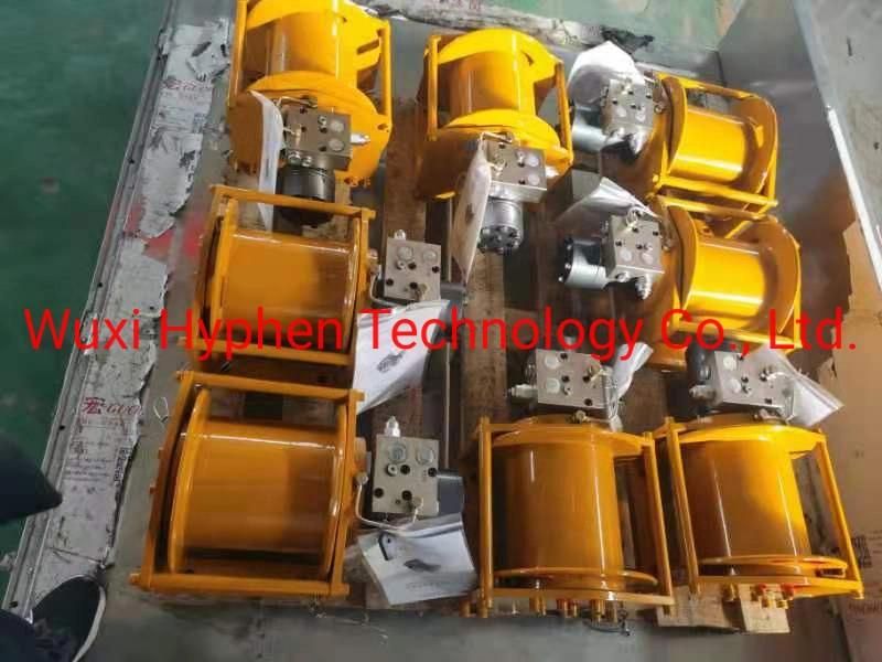 Hoisting Hydraulic Winch (0.8MT-5MT) for Truck Pulling