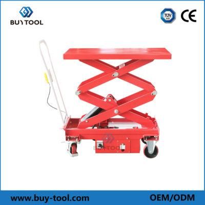 Es30d Electric Flexible Work Platforms Lifting Table with Wheels