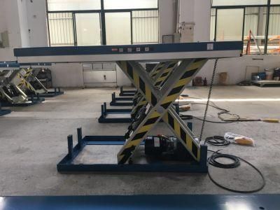 2ton Heavy Duty Electric Hydraulic Lifting Platform