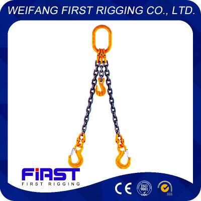 Grade 80 Alloy Steel Two Legs Chain Sling