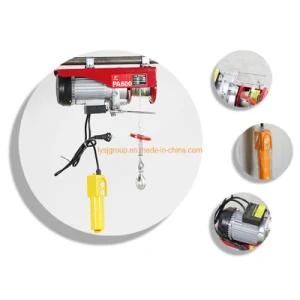 PA Series Mini Electric Wire Rope Hoist Multifunction Electric Hoist