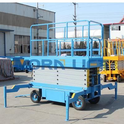 Mobile Crank Arm Lift Platform Hydraulic Scissor Lift