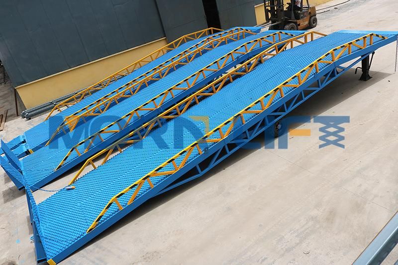 China Cheap Hydraulic Mobile Container Yard Load Dock Ramp