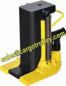 Hydraulic Toe Jack /Lifting Hydraulic Jack / Lifting Revolving Toe Jack Introduce