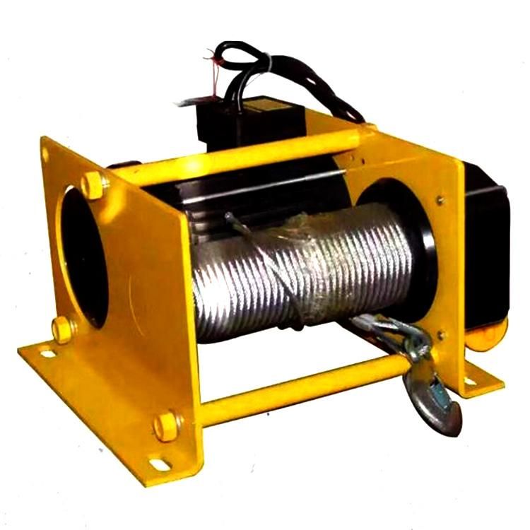 13000lbs Mini 12V 2 Ton Electric Crane Boat Hydraulic Car Winch Lifting