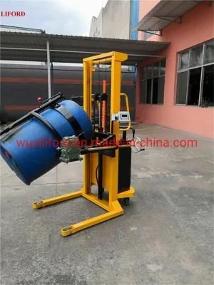 Electric Transpallet Forklift/Mini Electric Drum Rotator with Scale Yl520-1