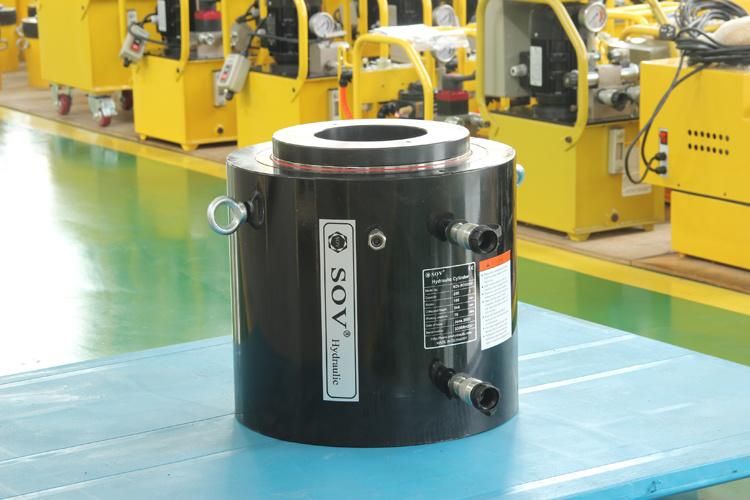 Double Acting Plunger Piston Type Hydraulic Jack