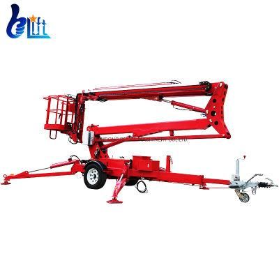 CE Spider Boom Lift Electric Small Cherry Picker 18m