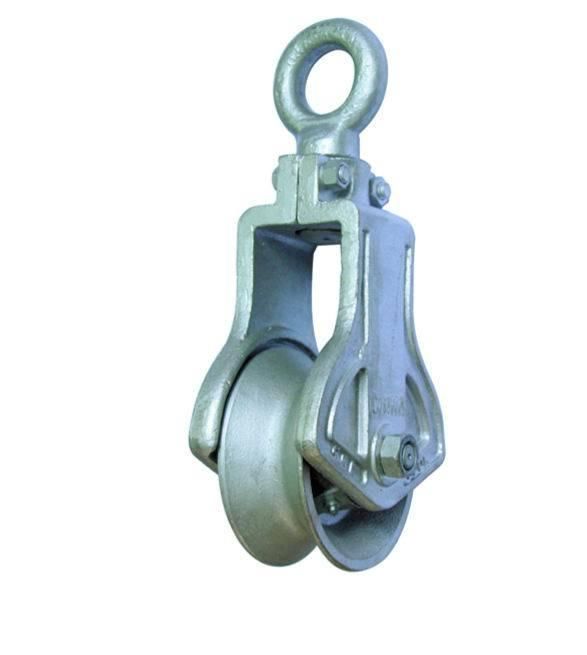 Hot DIP Galvanized Block Try Net Block Snatch Pulley Block for Ship/Marine