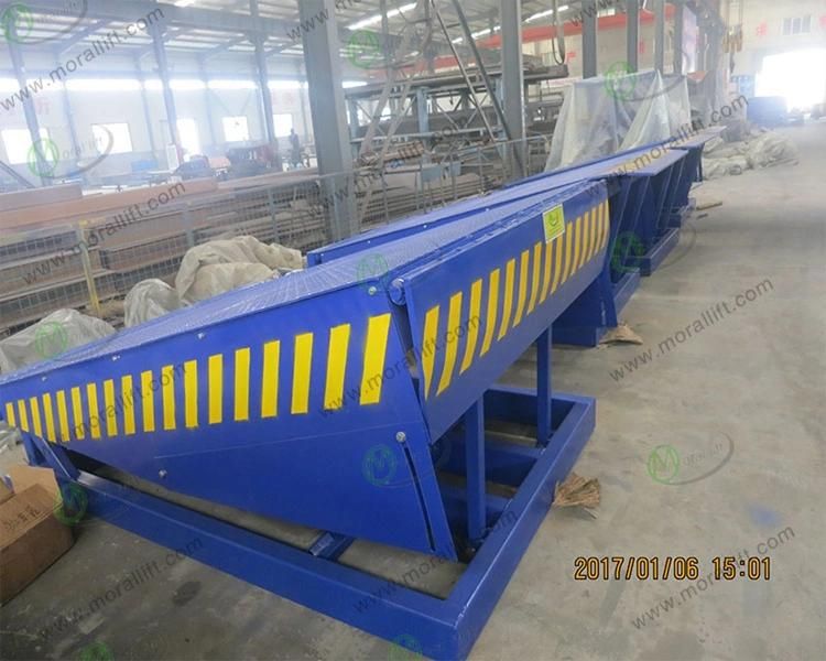 Stationary Dock Leveler for Container Use