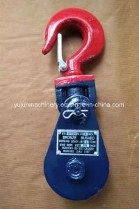 Wire Rope Lifting Equipment H418 Snatch Block