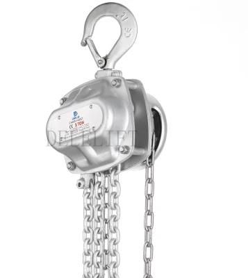 1ton Subsea Manual Lifting Chain Hoist