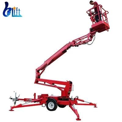 10m 12m 14m Telescopic Boom Lift 20m 22m 24m Man Lift Spider Lift
