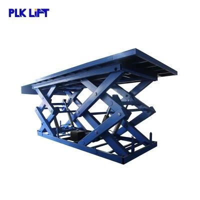 Hydraulic Electric Warehouse Used 5ton in Floor Scissro Lift