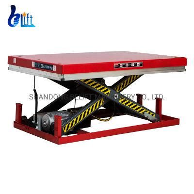 OEM Customize Color Hydraulic Scissor Lift Table for Factory Material