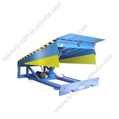 Loading Unloading Hydraulic Dock Ramp Leveler for Container