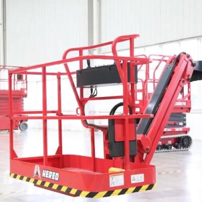 Mobile Electric Towable Articulated Platform 55FT for Sale