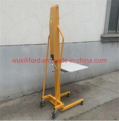 M200 Economical Manual Winch Lifter Operation with Automatic Brake