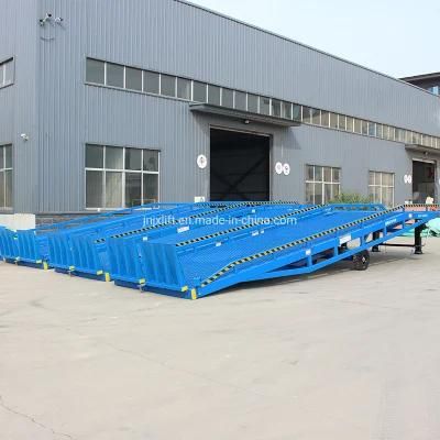 6ton -15ton Load Capacity Container Loading &amp; Unloading Forklift Ramp with CE ISO