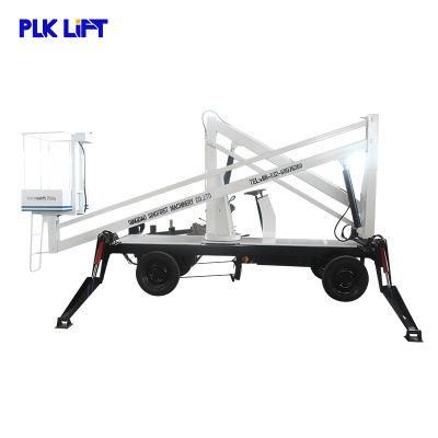 China Hydraulic Driving Cherry Picker Boom Lift