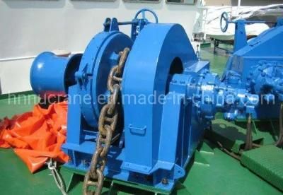 5t Hydraulic/Electric Driven Rope Wireline Marine Winch