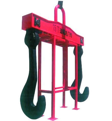 Slag Ladle Hook Clamp of High Capacity