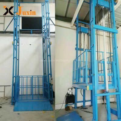 Hydraulic Vertical Building Construction Materials Cargo Lift Price