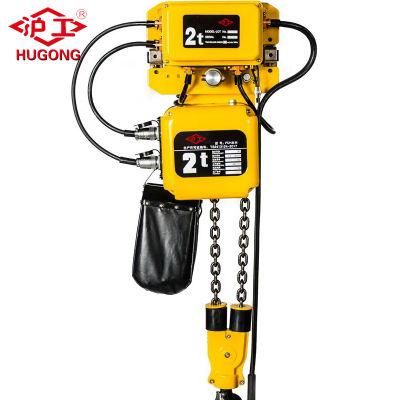 Remote Control 500kg Mini Electric Chain Hoist for Best Sale