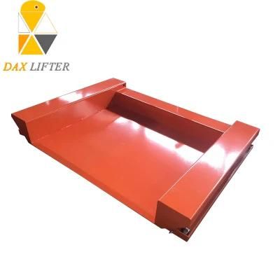 Customized Load Unload Pallets High Efficiency Hydraulic Lift Table
