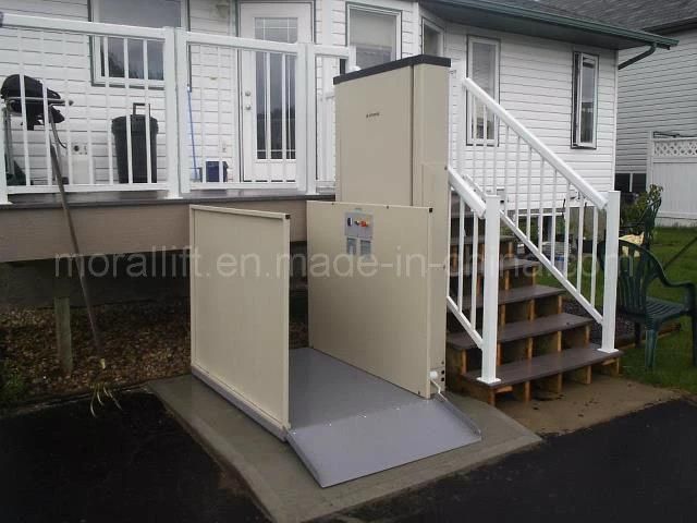 3m hydraulic driven residential wheelchair lift