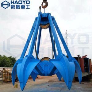 Orange Peel Mechanical Grab Bucket New Type Widely Used in Crane