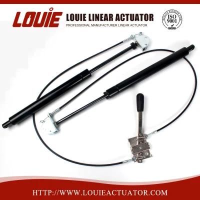 Double Controlled Lockable Gas Spring Hot Sale