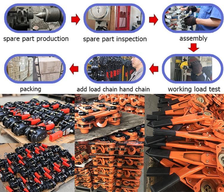 Lifting Equipment Lever Chain Hoist for Sale