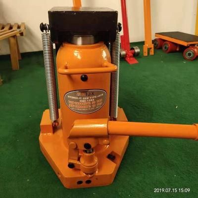 10 Ton Manual Claw Jaw Type Hand Hydraulic Track Jack