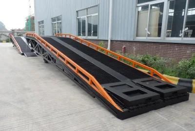 Heavy Load Mobile Hydraulic Yard Ramp