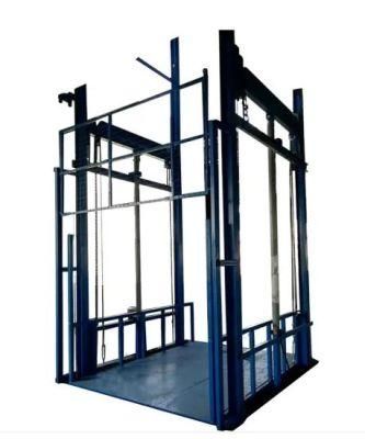 2000kg Hydraulic Electric Vertical Material Lift for Sale