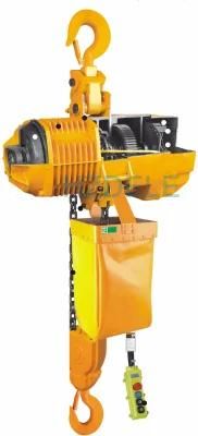Dele Dlhk-3ton Fixed Small Lifting Hoist Electric Chain Hoist Crane Hoist and Chain Hoist